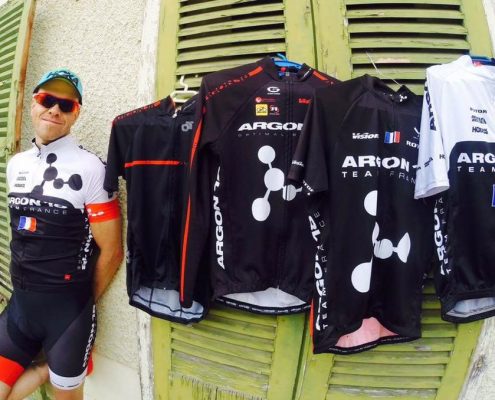 Yannick Henry | Team Argon 18 France | 2016