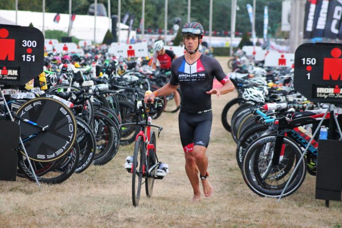 Franck Martin – Ironman Vichy 2017
