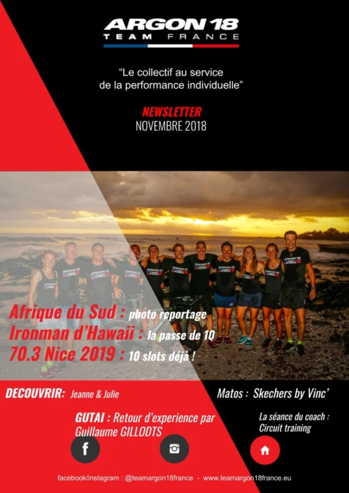 Team Argon 18 France – Newsletter Novembre 2018 (3)